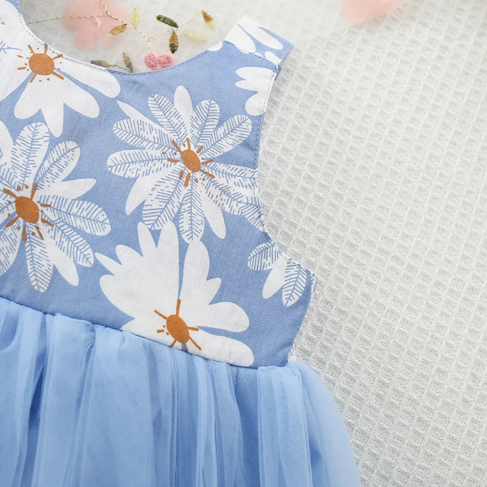 Robe anniversaire enfant d'été June