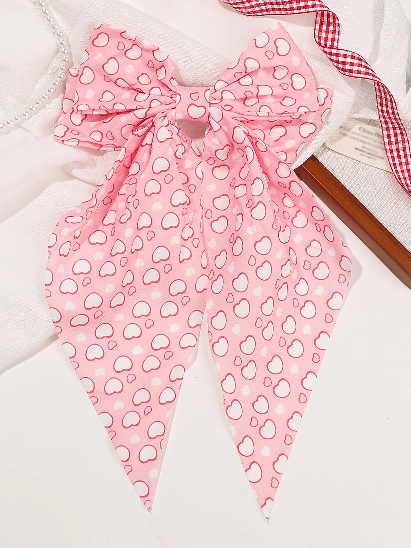 Fermaglio per capelli a forma di cuore per bambini