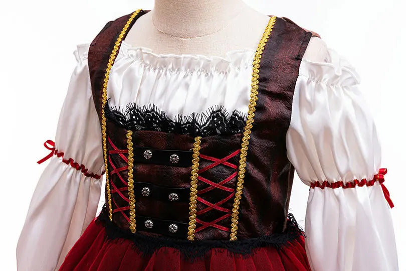 Déguisement fille - Une Pirate