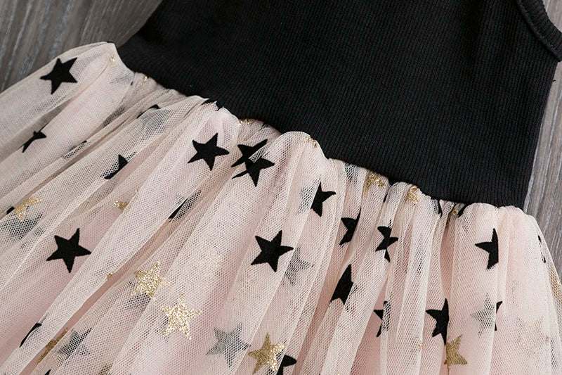 Vestido de gala infantil Bailarina estrella