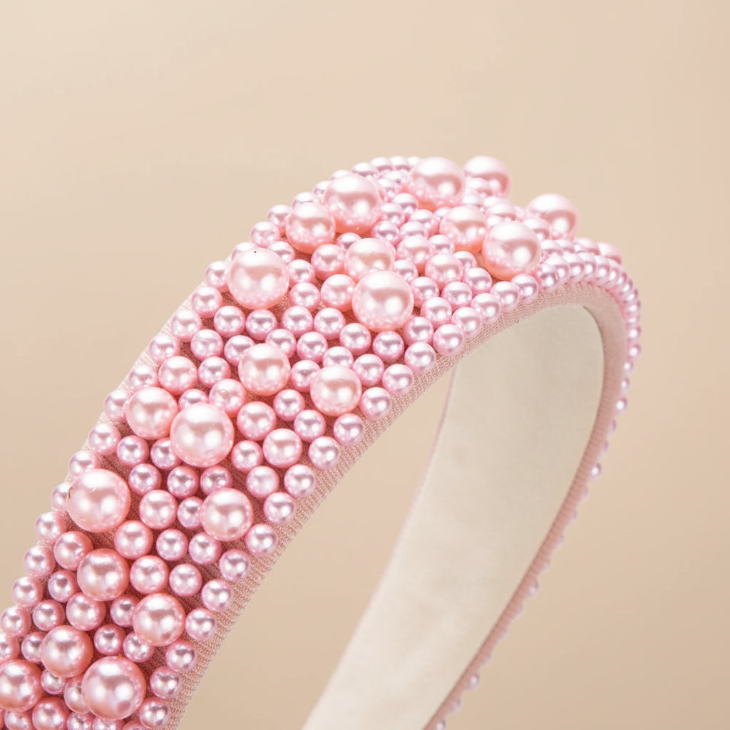 Serre-tête enfant - Perle - L'univers de la licorne