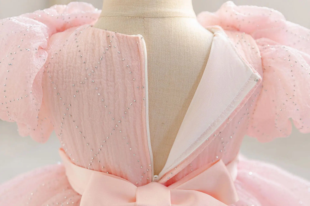 Robe Nöel enfant - Princesse de nöel