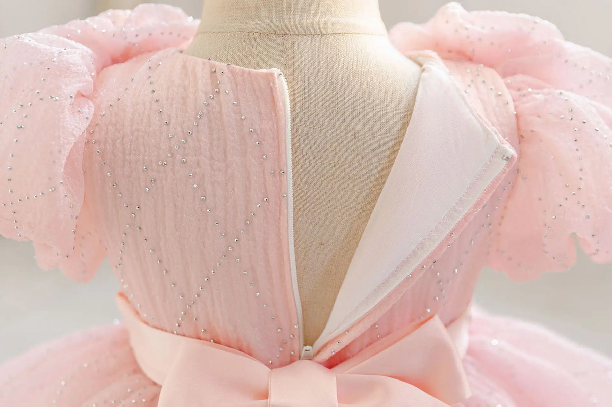 Robe Nöel enfant - Princesse de nöel