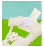 Sandali per bambini con piccoli fiori