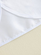 Cape pour baptême bébé