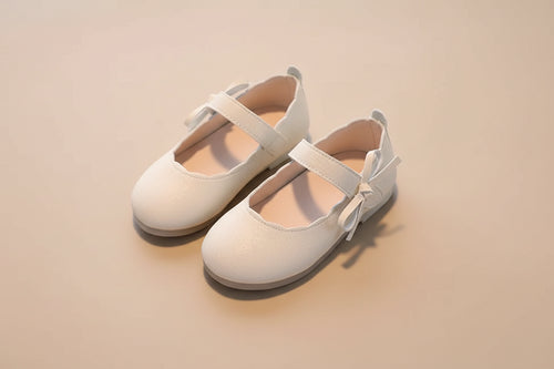 Ballerine fille basic bleu