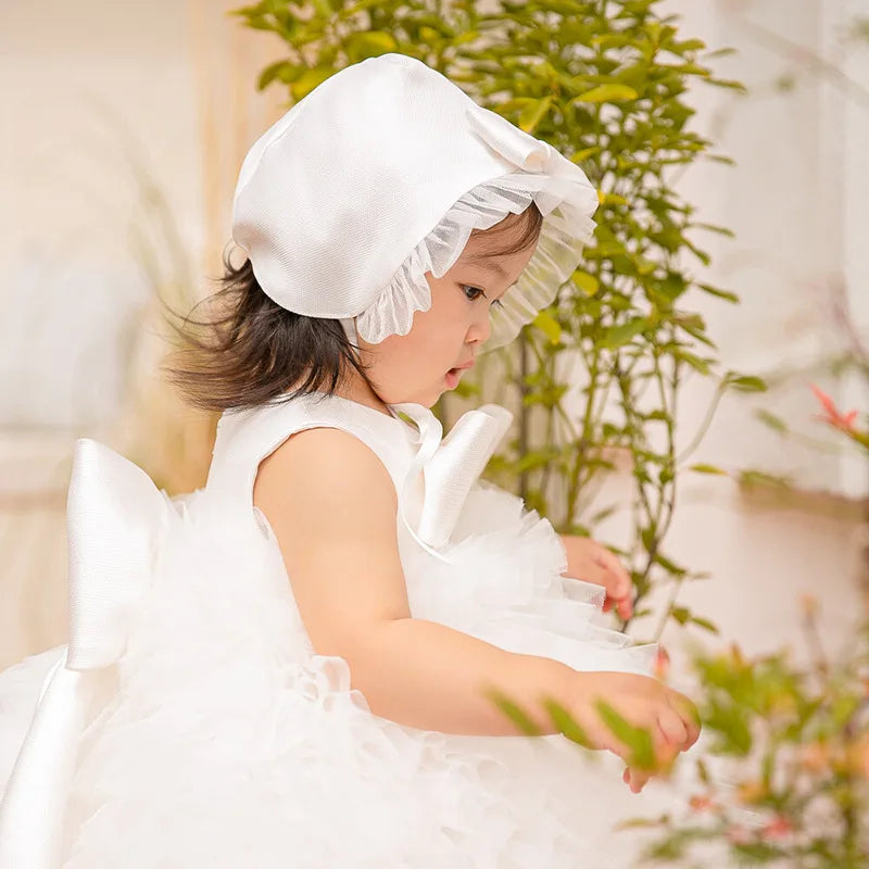 Abito bianco per bambini Agathe