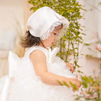 Abito bianco per bambini Agathe