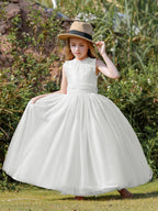 Vestido de novia blanco