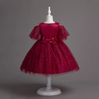 Vestido navideño para niñas