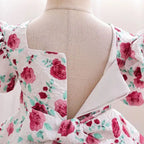 Vestido de flores Cléo para niños