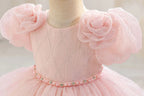 Robe Nöel enfant - Princesse de nöel