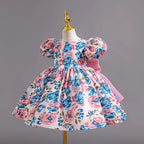 Vestido floral infantil Viky 