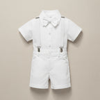 Tenue de baptême blanc garçon - Lucas