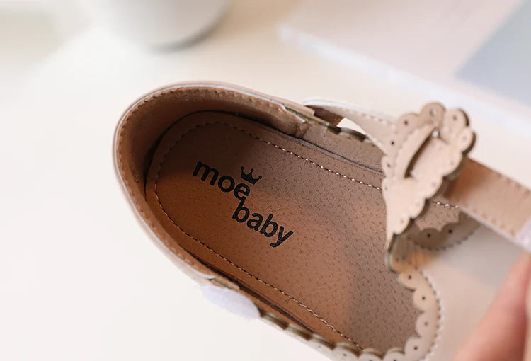 Scarpe color carne per bambine