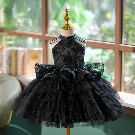 Robe enfant Full noir Luxe