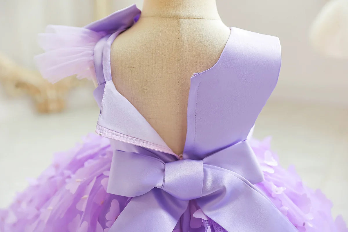 Vestido de cumpleaños infantil Lili