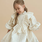 Robe de cérémonie fille bohème - Kamila