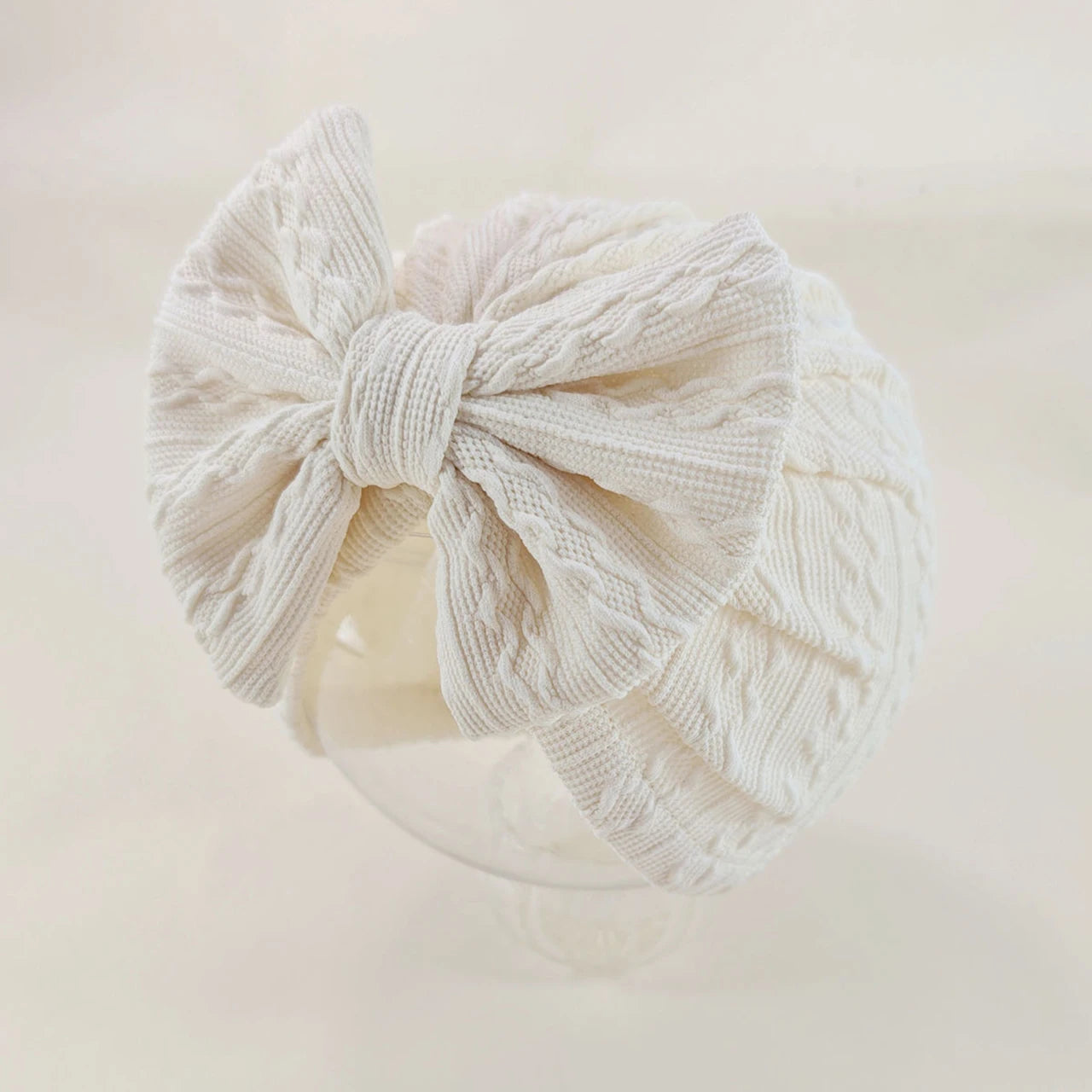 Accessoires bébé - Bonnet + Chaussette noeud papillon