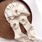 Ensemble accessoire bébé - Chaussette/bonnet