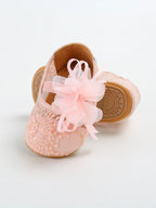 scarpe da sposa per neonati