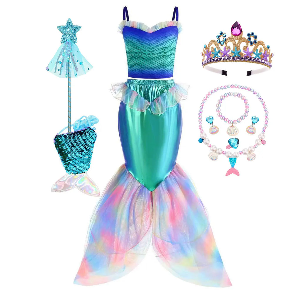 Déguisement fille - Sirène Paola