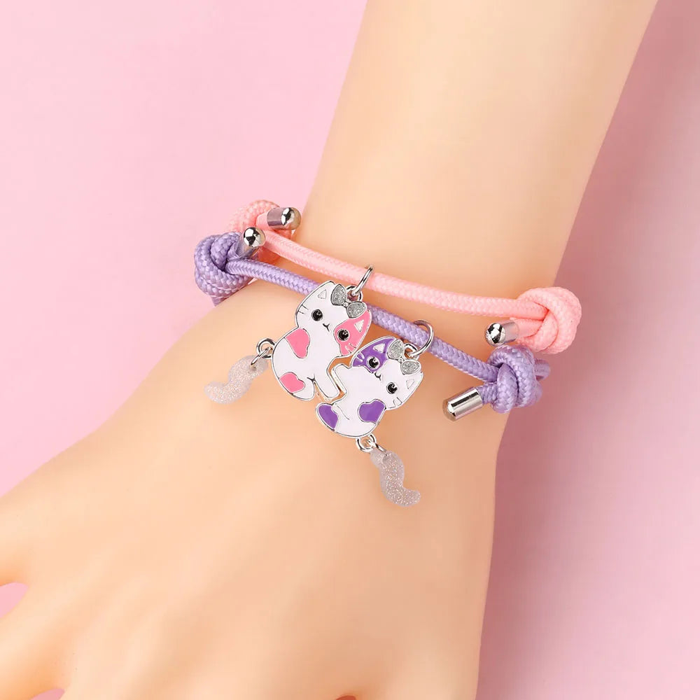 Bracelet enfant - Chaton BFF - L'univers de la licorne