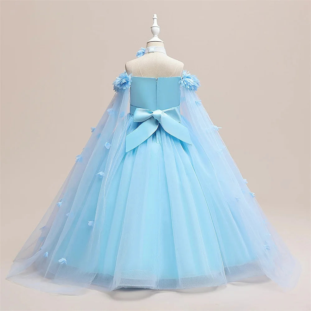 Vestido de princesa para niña Amandine 