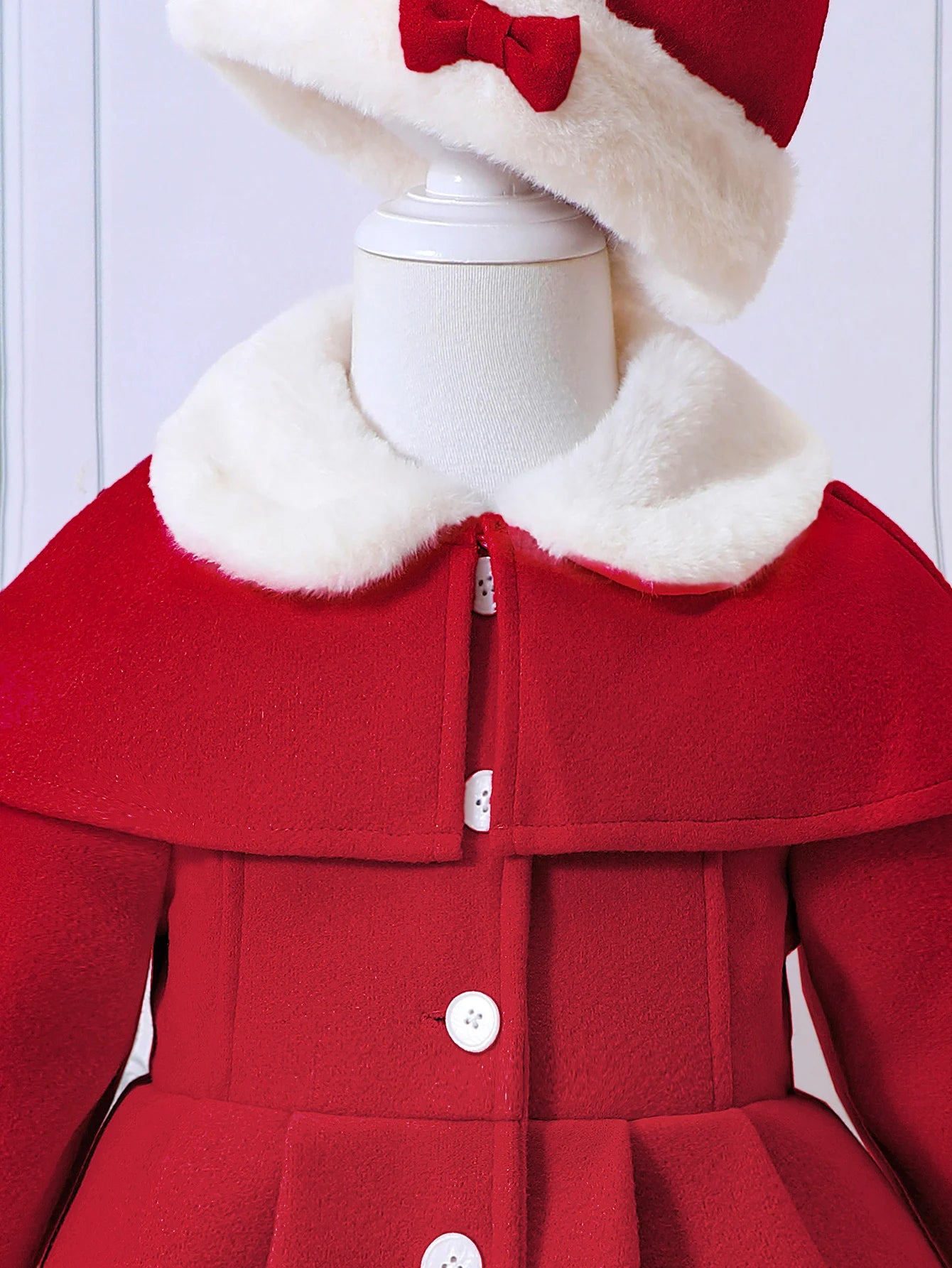 Abrigo infantil súper moderno