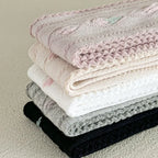 Collant di cotone floreale