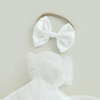 Pelele de bebé de tul