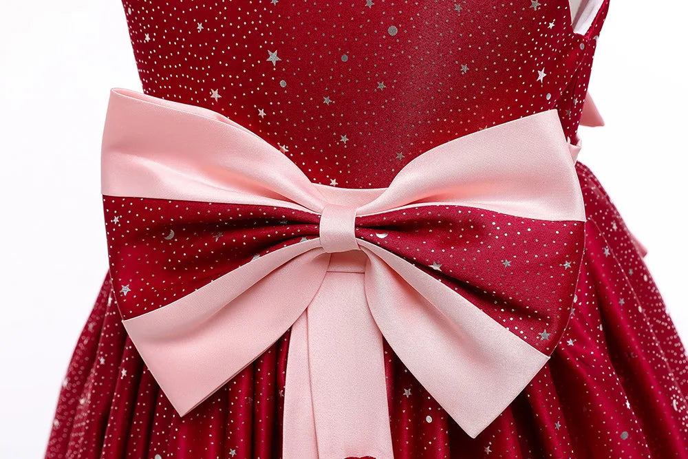 Vestido navideño infantil Joy