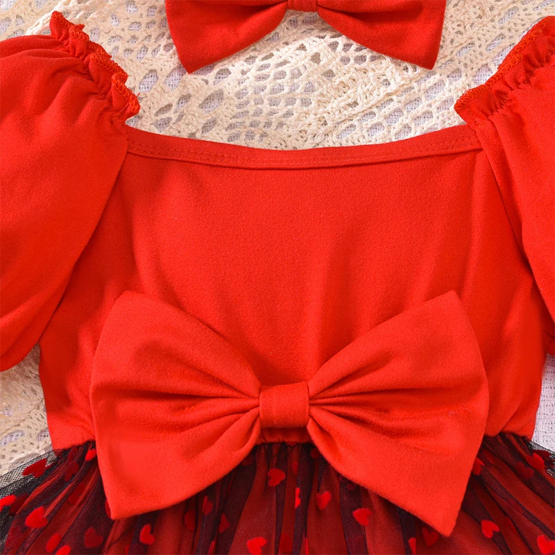 Barboteuse bébé spécial St Valentin