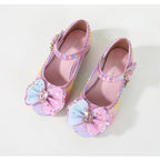 Ballerine fille arc en ciel - Petit talon