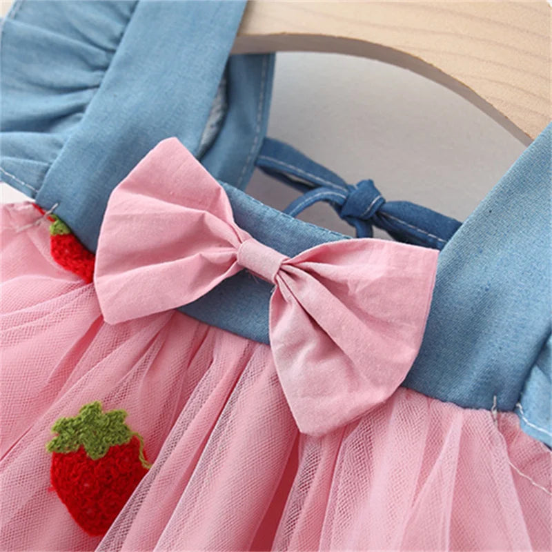 Robe d'été pour enfant Fruit