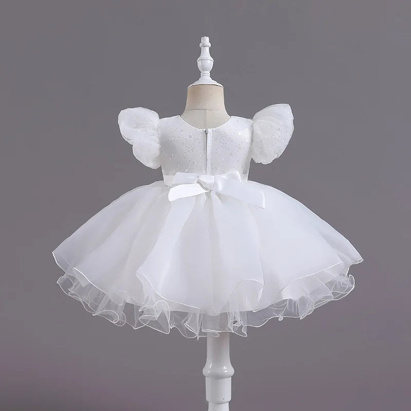 Vestido formal de princesa para niña