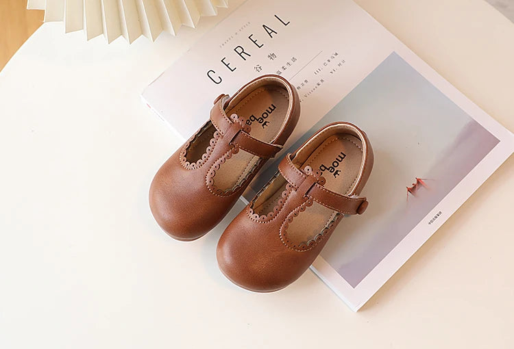 Scarpe color carne per bambine