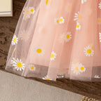 Robe enfant fleurs Malia