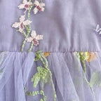 Mameluco de mariposa para bebé niña