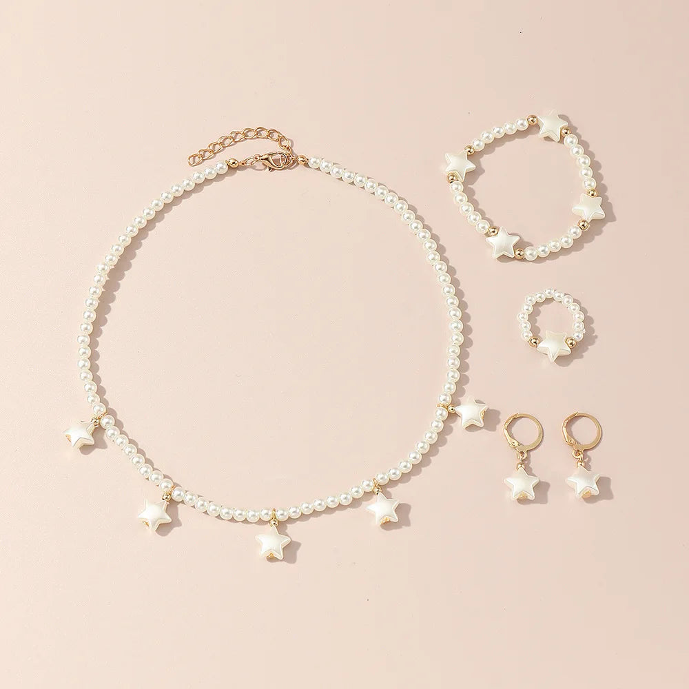 Ensemble de bijoux enfant perle