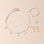 Ensemble de bijoux enfant perle
