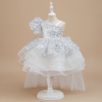 Robe brillante enfant noël - Argenta