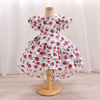 Vestido de flores Cléo para niños