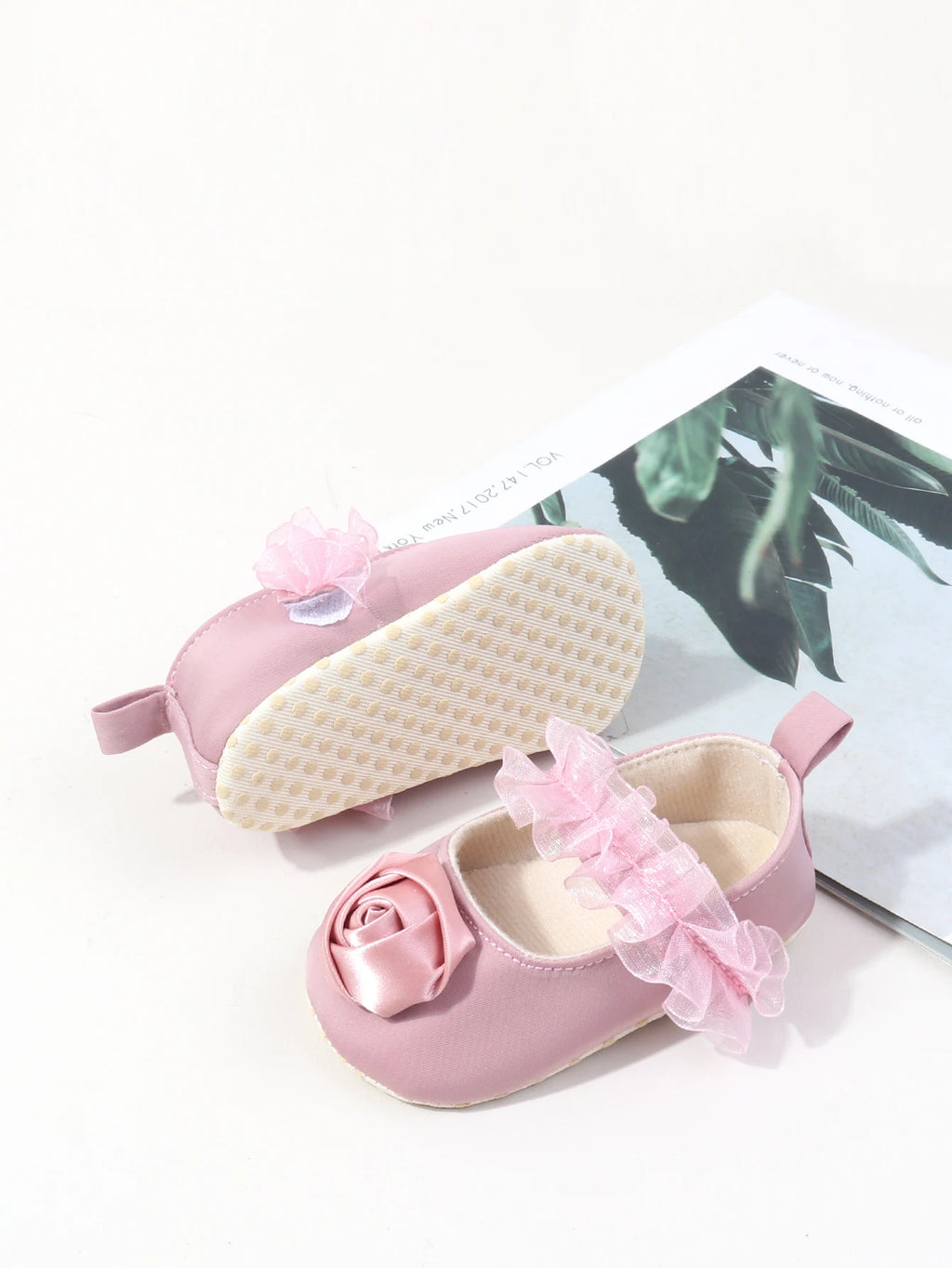 Les chaussons bébé - Rosélia