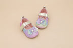 Chaussure bébé arc-en-ciel