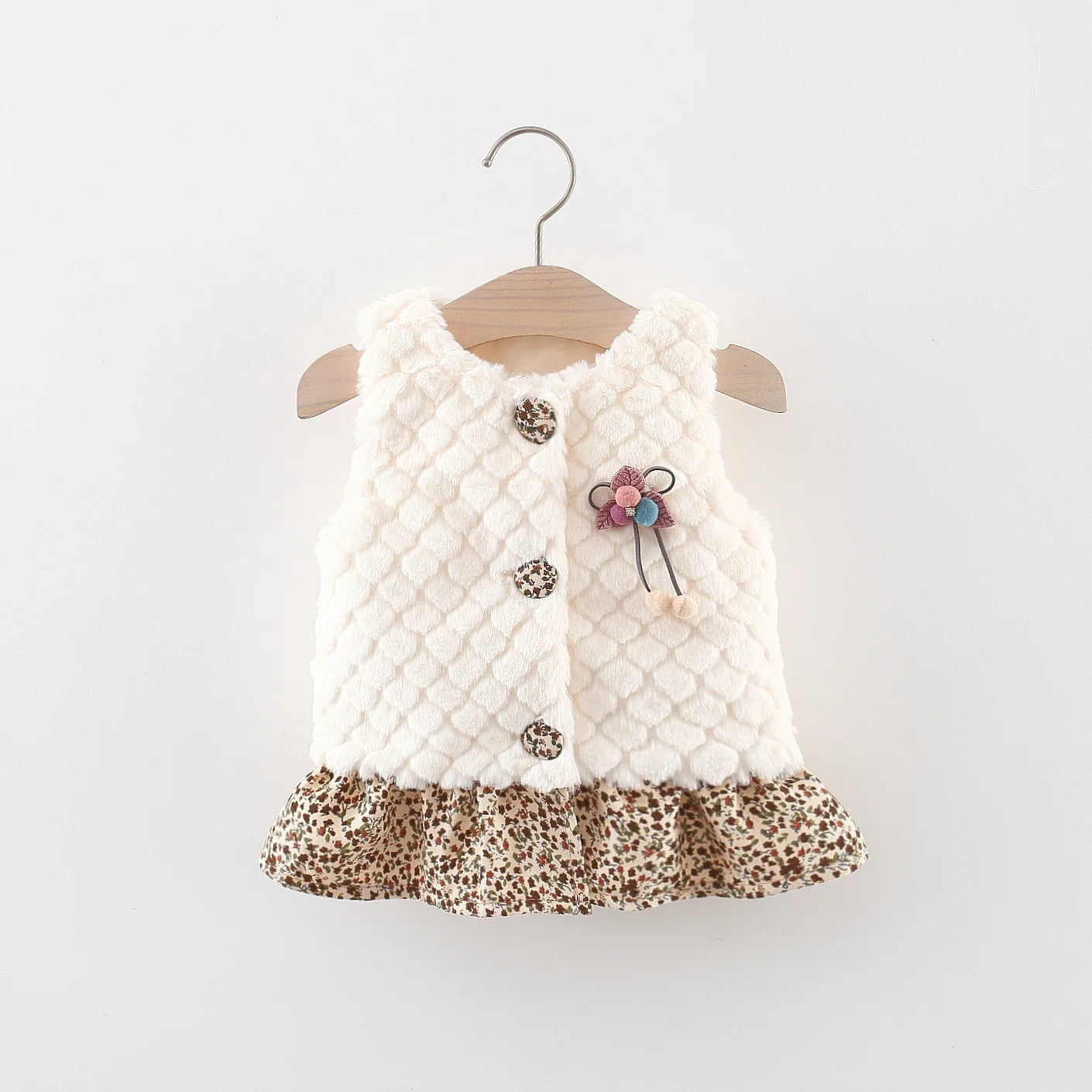 Gillet bambino Flo