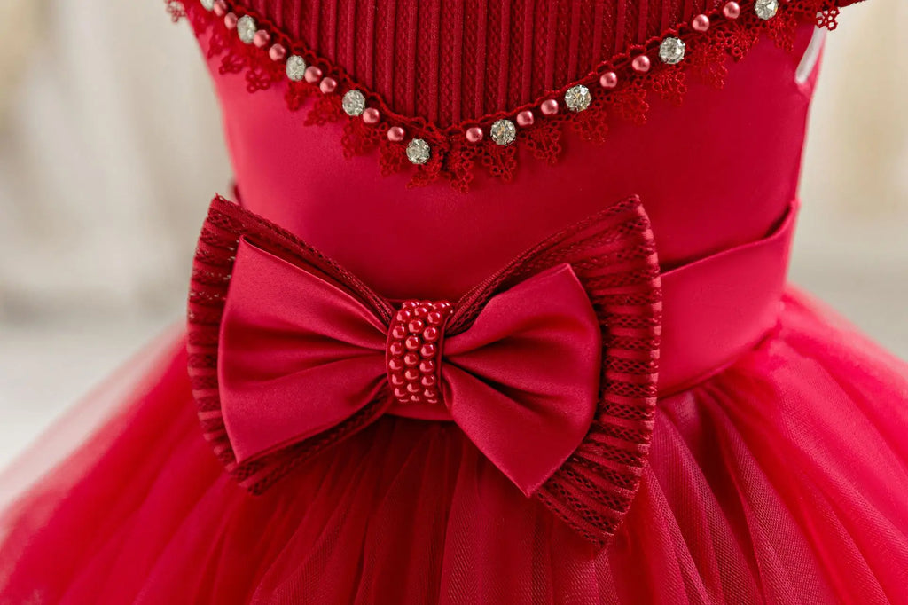 Robe cérémonie de noël Chrisma