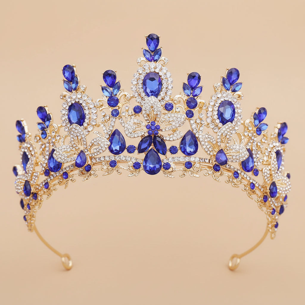 Couronne enfant fille - Reine - L'univers de la licorne