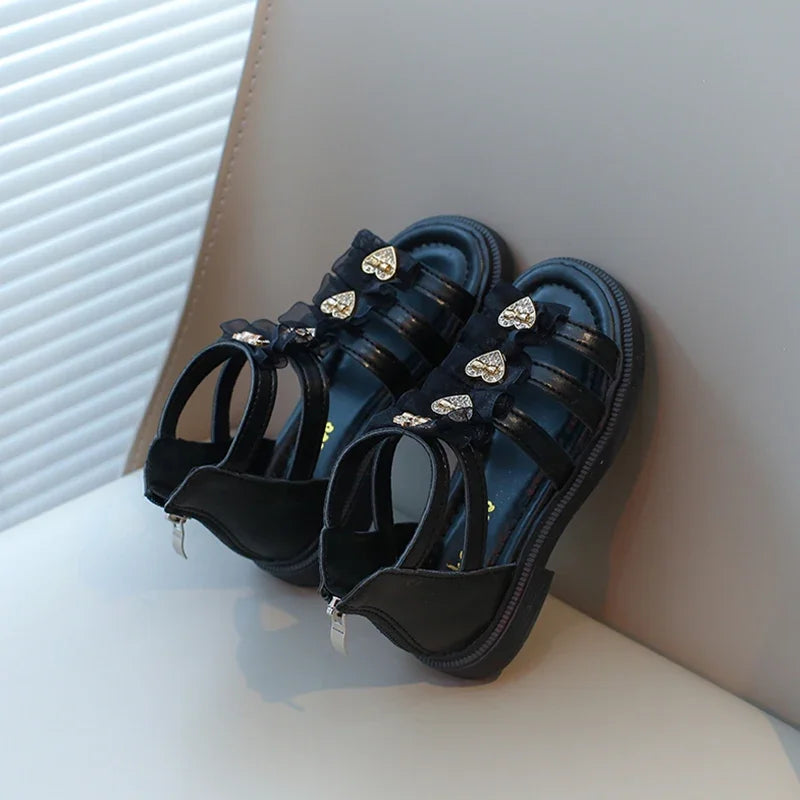 Sandali alti da bambina