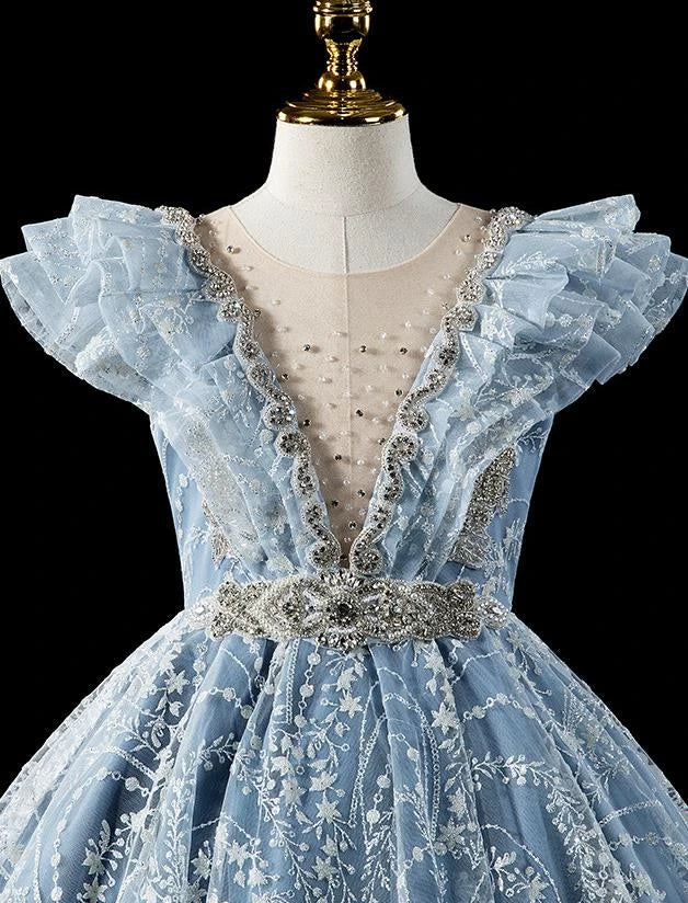 Robe de noël adolescente paillette